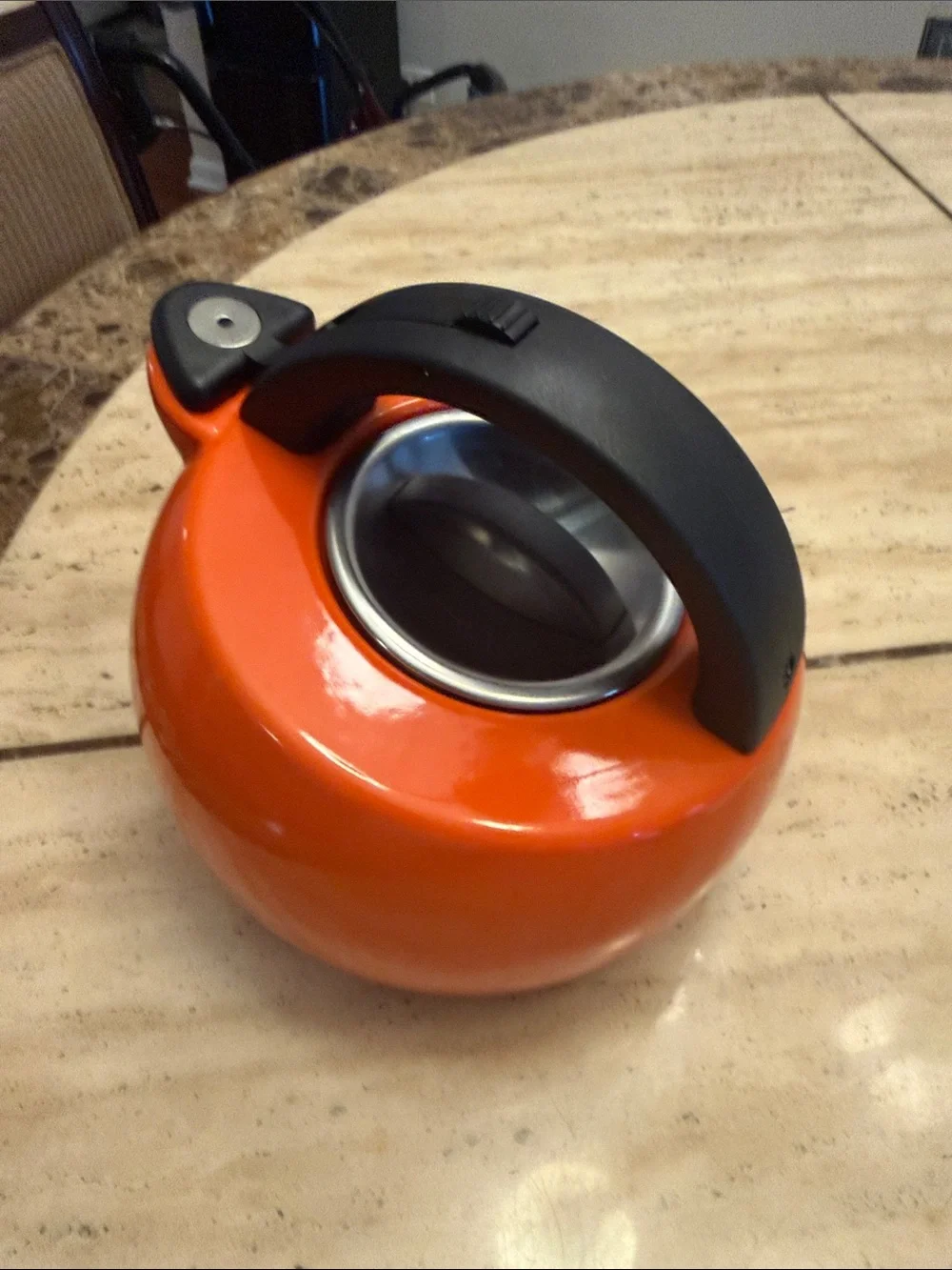 Rachael Ray Orange Teapot-Style